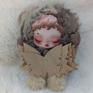 Skullpanda Impressionism Plush Doll - Teakwood #2